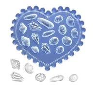Moules en silicone pour décoration d'ongles, formes variées, petits accessoires, moules à cadeaux pour les amateurs de beauté, moule à breloques d'ongles