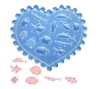 Moules en silicone pour décoration d'ongles, formes variées, petits accessoires, moules de loisirs créatifs, cadeaux pour les amateurs de beauté
