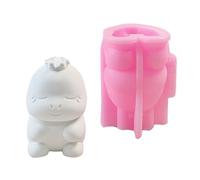 Moules en silicone pour décoration en forme de dinosaure - En résine époxy - Couronne de dinosaure