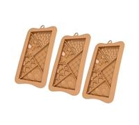 Moules en silicone pour dosettes de cacao en forme de cœur créatif pour chocolats, fondants, décorations de pâtisserie, moule à chocolat en forme de cœur