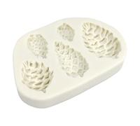 Moules en Silicone pour épices et noix, faciles à démouler, pour les amateurs de pâtisserie et les designers avec des designs d ' épices d ' hiver, accessoires de cuisine