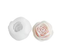 Moules en silicone pour fabrication de savon en forme de fleur, texture en silicone pour moules en silicone