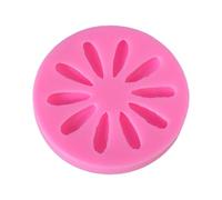 Moules en silicone pour fondant, chocolat, soja, cacahuète, outil de décoration de gâteau, moule à savon, facile à nettoyer, melon, soja, cacahuète, moule à dessert