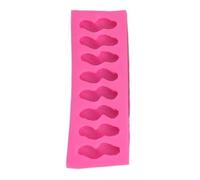 Moules en silicone pour fondant, chocolat, soja, cacahuète, outil de décoration de gâteau, moule à savon, facile à nettoyer, melon, soja, cacahuète, moule à dessert