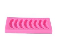 Moules en silicone pour fondant, chocolat, soja, cacahuète, outil de décoration de gâteau, moule à savon, facile à nettoyer, melon, soja, cacahuète, moule à dessert