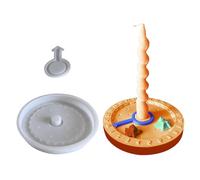 Moules en silicone pour fonte, moules époxy de Noël | Calendrier de l'Avent Moules de moulage en silicone | Moules en fonte époxy polyvalents, moule d'ornement pour