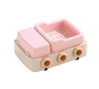 Moules en silicone pour glaces | Avec couvercle à 6 compartiments à démoulage facile | Desserts de congélation faits maison pour pôles, pudding, gelée, yaourt, caramel, chocolat