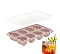 Moules En Silicone Pour La Cuisson,Démoulage Facile Forme De Fesses Qualité Alimentaire 6 Cavités,Moules À Glaçons Fantaisie | Pour Gelées Chocolat Desserts Mini Gâteaux Café Bière Cocktail