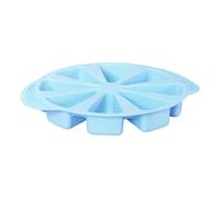 Moules en silicone pour la cuisson | Moule triangulaire résistant à la chaleur de qualité alimentaire 8 cavités, moule à tarte - Pour maison, famille, fête, mousse, gelée, pudding et tarte aux fruits