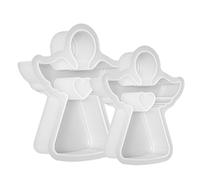 Moules en silicone pour la fabrication de bougies, moules en silicone pour bougies en forme de moule | Moules faciles à démouler pour la fabrication de bougies, moules à bougies 3D au design mignon