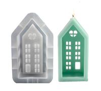 Moules en silicone pour la fabrication de bougies, savons, photophores, décorations en gypse