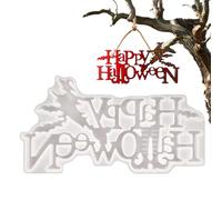 Moules en silicone pour la fabrication de chocolat, pendentifs de porte faits à la main, moule en silicone, outil de bricolage antiadhésif pour ciment, résine, chocolat, dessert, argile, savon et