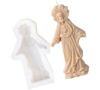 Moules en silicone pour la fabrication de savon sur le thème religieux, convient pour diverses occasions religieuses