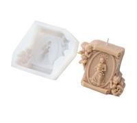 Moules en silicone pour la fabrication de savon sur le thème religieux, convient pour diverses occasions religieuses