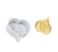 Moules en silicone pour la fête des mères et moules à bougies pour bébé Pansements en résine époxy faits à la main pour la décoration de la maison Moule en silicone Savon de bougie pour la fête des