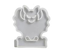 Moules en silicone pour l'artisanat, moules en silicone pour fantômes,Moules artisanaux en silicone souple forme de fantôme de démon - Moules de bougie multifonctionnels antiadhésifs, fournitures ar