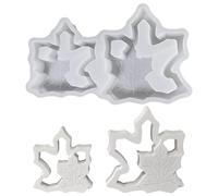 Moules en silicone pour l'automne - Moule en silicone pour l'automne - Champignons - Hérisson - Moules en plâtre pour couler - Moule 3D - Moule en silicone pour bougies - Moule en silicone pour