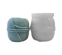Moules en silicone pour les amateurs de laine, moules créatifs en silicone pour les amateurs de géométrie réutilisable pour les amoureux