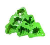Moules en Silicone pour les Fêtes de Noël | Antiadhésive Pour Moules | Formes De Noël En Silicone - Pour Gâteau, Savon, Glace, Alimentation, Loisirs Créatifs,