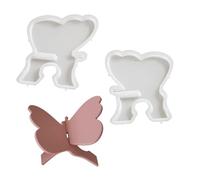 Moules en silicone pour livres de lecture en forme de papillon confortables pour tous les lecteurs