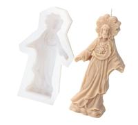 Moules en silicone pour loisirs créatifs, série religieuse, décorations artisanales