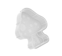 Moules en Silicone pour maison de champignon, pour résine époxy, bougie faite à la main, fabrication de savon, gypse résistant à la, moule en résine de champignon