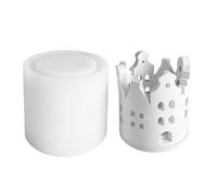 Moules en silicone pour maisons, support en résine époxy, pour mouler des bougies, moules en silicone, maisons, bougeoirs, Saint-Valentin, cœur