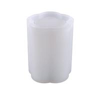 Moules en silicone pour moules en résine époxy, porte-stylo, pinceaux, pot de fleurs, bijoux, bouteilles, artisanat, grands moules en résine pour fleurs, porte-clés en silicone