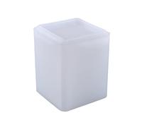 Moules en silicone pour moules en résine époxy, porte-stylo, pinceaux, pot de fleurs, bijoux, bouteilles, artisanat, grands moules en résine pour fleurs, porte-clés en silicone