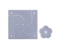 Moules En Silicone Pour Moulin À Vent Quatre Feuilles Cinq Six Bricolage Ornement De Bureau Kit Moules Moulage En Résine Pour La Décoration La Maison Moule Moulin Vent Rotatif