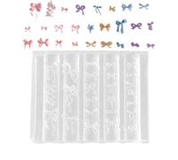 Moules en silicone pour ongles Gabarit de décorations pour art et manucure