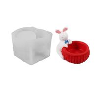 Moules en Silicone pour panier de lièvre, moule en Silicone, A, A. | Moule en Silicone professionnel pour le moulage de résine, la fabrication de récipients à bougies, de jardinières