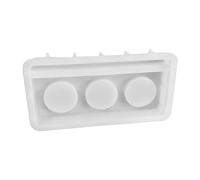 Moules en silicone pour photophore - Décorations en gypse - Chats et Chiens - Couronne - Moules en silicone pour résine époxy - Motif animal