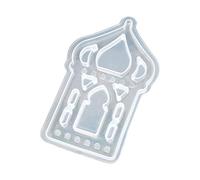Moules en silicone pour photophore en forme de lune pour la fabrication de supports de gypse, lampe de lune