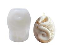 Moules en silicone pour pilier en forme de fleur et serpent, moules d'ornement, moulages faits à la main, fournitures artisanales, pilier en silicone époxy, pansements spirales