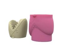 Moules En Silicone Pour Poissons Accrocheurs Pots De Succulentes Forme Poisson Jardinière Résine D'artisanat Pour La Fabrication Manuelle Pots