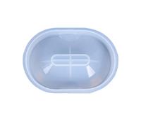 Moules en silicone pour porte-savon - Moule à bijoux en résine époxy - Moule de rangement pour accessoires - Moule à savon en résine - Moules à bijoux en silicone pour salle de bain