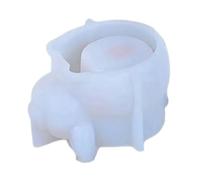 Moules en silicone pour pot de fleurs en forme d'animal