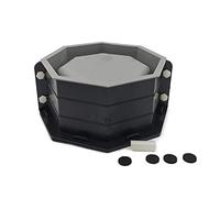 Moules en silicone pour pots de fleurs en béton, pots octogonaux, moules en silicone pour moulage de résine