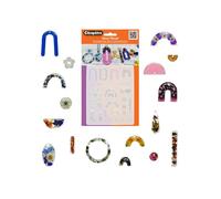 Moules en silicone pour résine - CLEOPATRE - Bijoux bohème - Lot de 28 formes géométriques variées