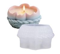 Moules en Silicone pour Résine,Démoulage Facile DIY,Déco de printemps - moules en résine époxy - pour pots de, paniers, centre de table, déco intérieure, crémaillère,