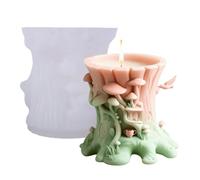 Moules en Silicone pour Résine - Époxy Démoulage Facile Tronc d'arbre Moule | Porte-stylo, Moule Époxy Bougeoir, Vase, Pot de Rangement, | Décoration Maison, Loisirs Créatifs Moules en Silicone pour
