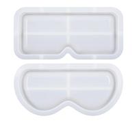 Moules en silicone pour résine - Moules en silicone - Support de lunettes époxy de qualité supérieure - Construction stable et sans déformation - Finition brillante - Résultats professionnels pour