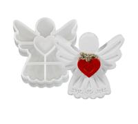 Moules en Silicone pour Résine | Outils Artisanat Antiadhésifs Réutilisables | Moules en Silicone Coin pour Bricolage, Bougies Plâtre Décoration de la Maison Fêtes, Anniversaire, Noël Débutants