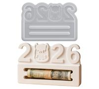 Moules en silicone pour résine - Réutilisable et lisse - Moule en résine pour dessous de verre - Pour les amis, les fêtes à la maison, les vacances, le Nouvel An, la cuisine intérieure et extérieure