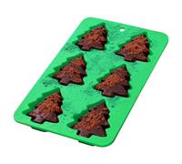Moules en silicone pour sapin de Noël - Ustensiles de cuisson résistants à la chaleur | Moule de cuisson à 6 cavités pour la maison, la cuisine, la boulangerie, le chocolat, les gâteaux, la mousse