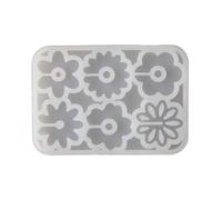 Moules En Silicone Pour Signes D'identification De Tasse 'accessoires Fleurs Fabriquer Des Étiquettes Personnalisées Les 'accessoires Fleurs Restaurant