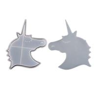 Moules en silicone pour tirelire en forme de cochon - Moule en résine époxy pour décoration de résine, boîte de rangement pour pièces de monnaie, pot d'économie d'argent