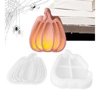 Moules en silicone pour travaux manuels | Moules en forme de pour colle goutte à goutte - Lampe d'ambiance artisanale, décoration d'Halloween pour débutants, mariages, activités en plein