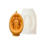 Moules en silicone pour œufs de Jésus - Moules de moulage de plâtres décoratifs - Fournitures d'artisanat - Résine époxy